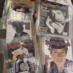 Rolling Stone Magazine || Bob Dylan Covers 