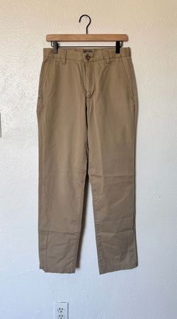 Merona ultimate men’s 100% cotton khaki pants size 30X32