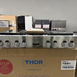 SKS 48" Stainless Steel Dual Fuel Natural Gas