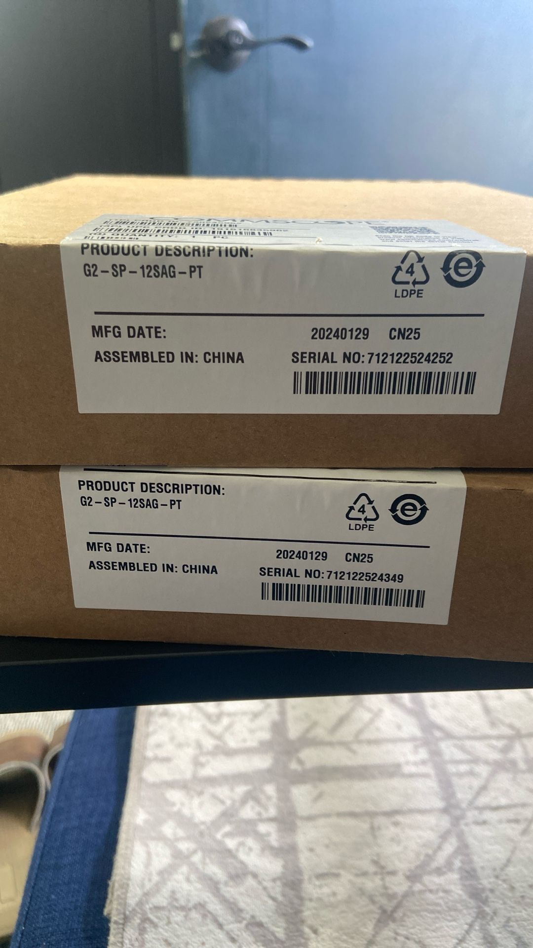 Fiber Optic Fiber Cassette 