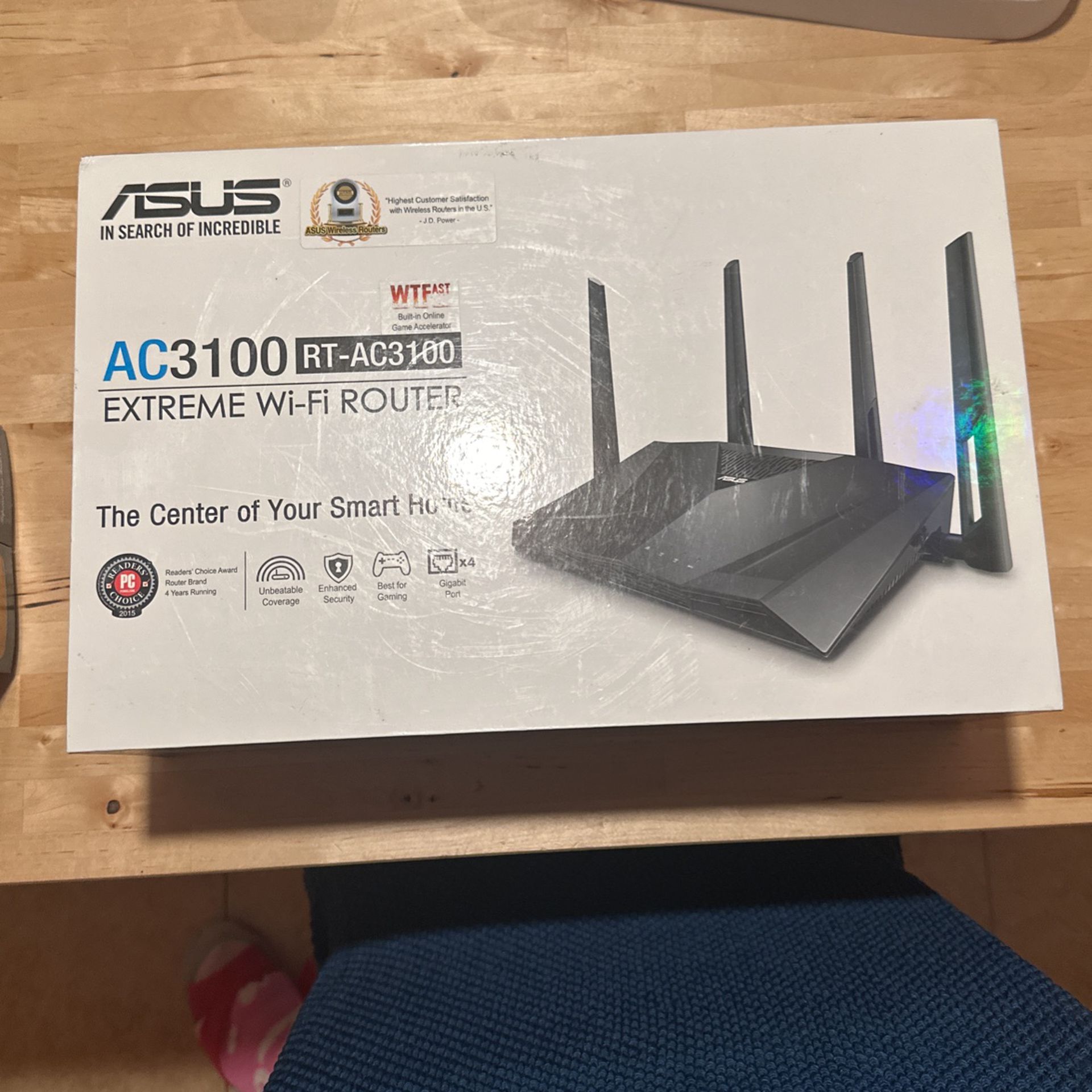 Asus AC3100 WiFi Router