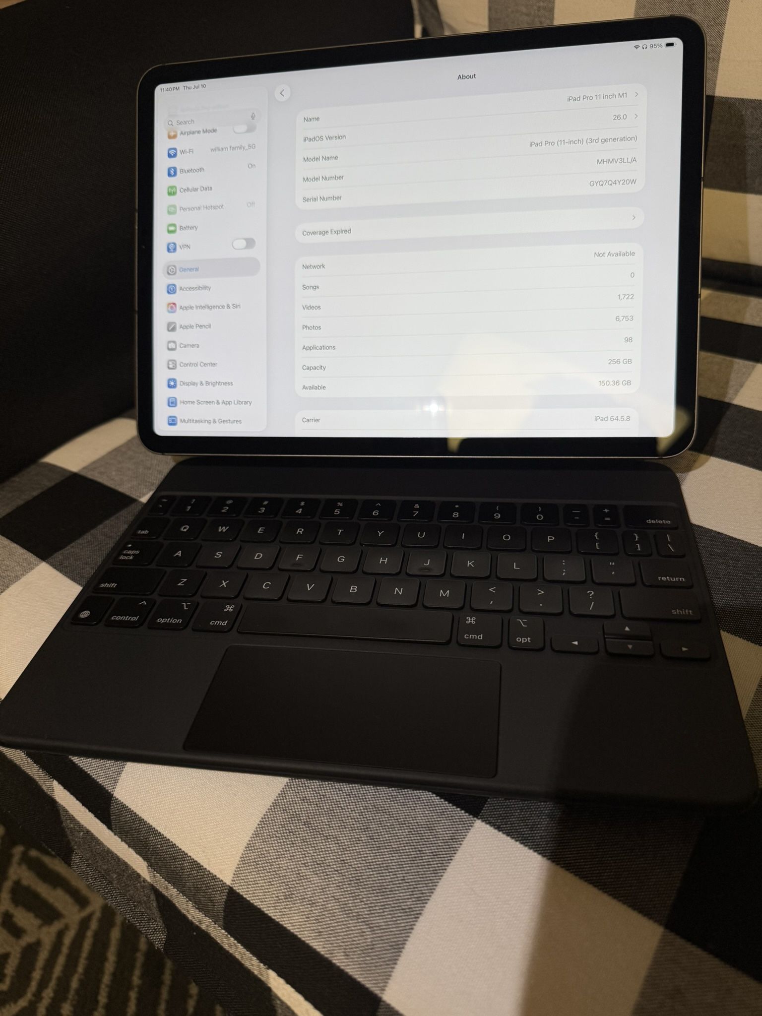 IPAD PRO unlocked 256GB