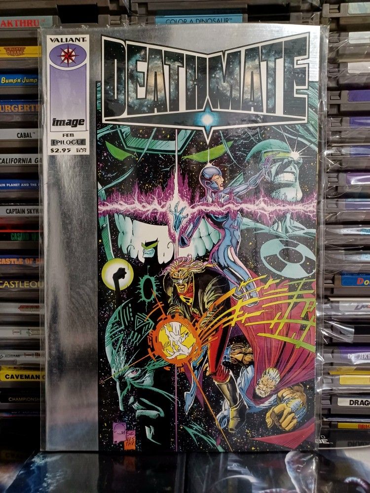 Deathmate (Epilogue, February, Valiant)