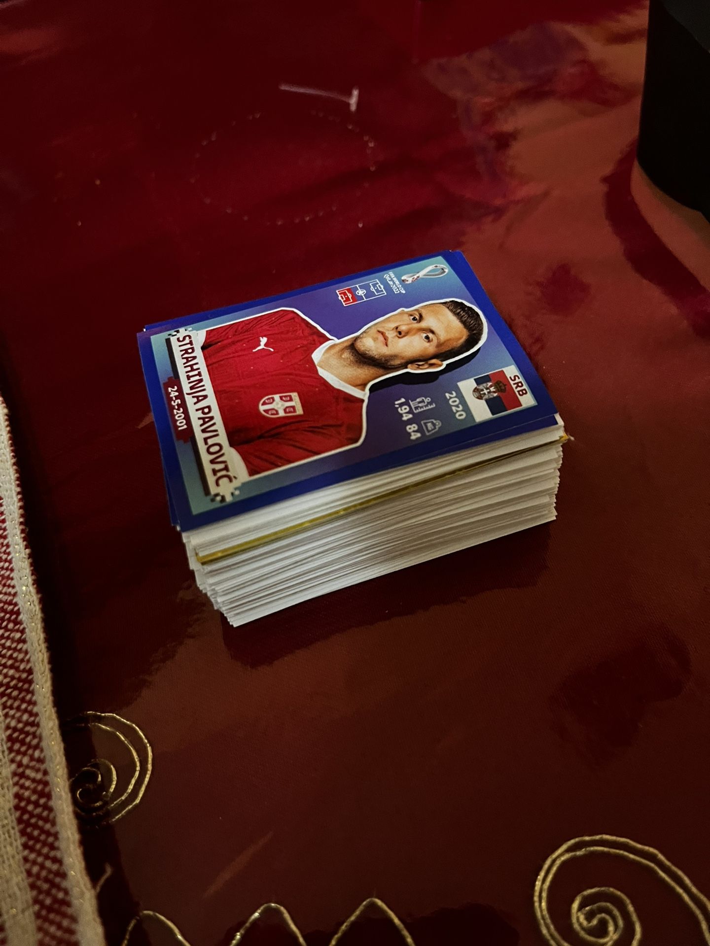 Panini world cup stickers qatar 2022