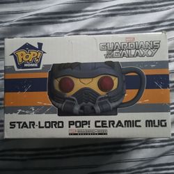 Vintage Start lord ceramic mug