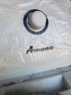 Amana Dryer