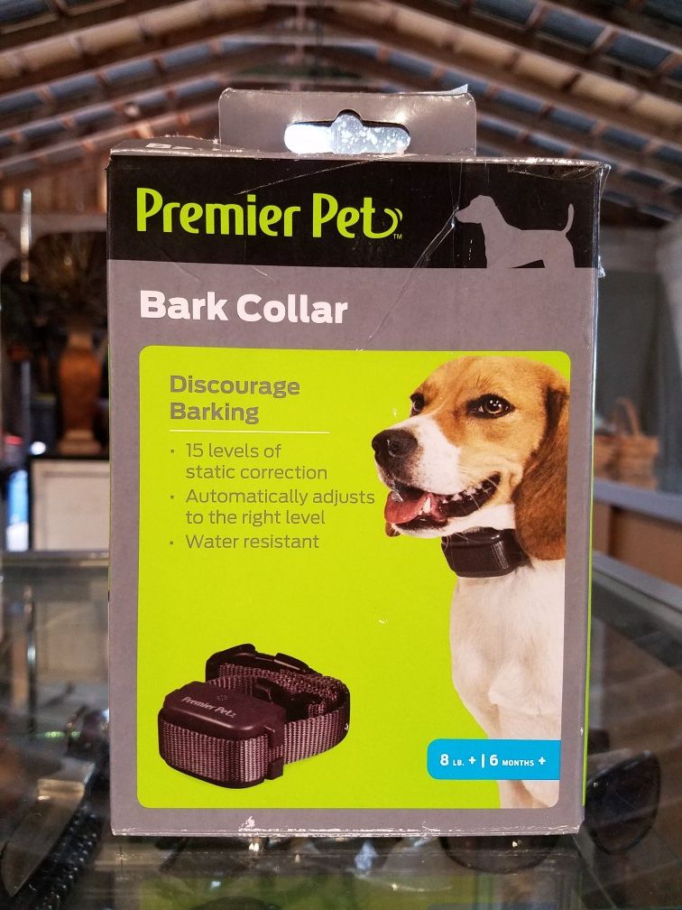 Premiere Pet Bark Control Collar