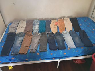 Pantalones para niño size 2_3 anos