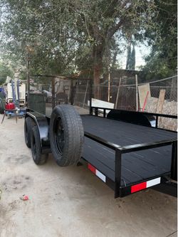 2020 Apache Utility Trailer 14x8