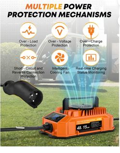 Kohree 48 VoltsGolf Cart Battery Charger