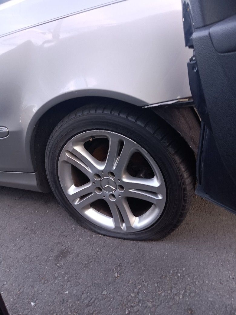 Mercedes Clk320 Parts And Wheels With Rims