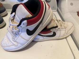 2020 Air Jordan 1 Low ‘White University Red’