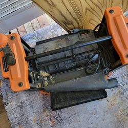 Thickness Planer Practically New Moving Sale Excellent Condition   