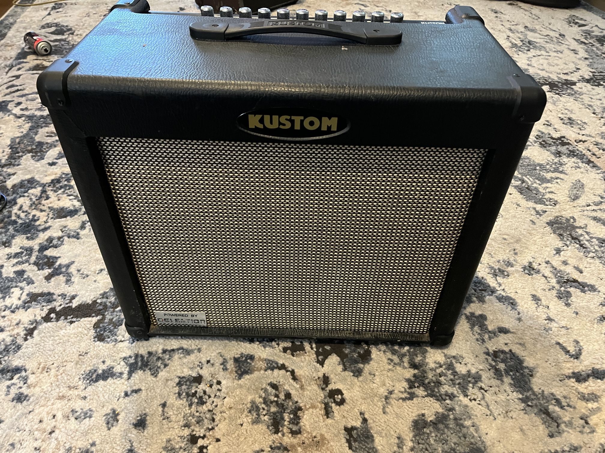 Kustom Quad 65 DFX Guitar Amplifier (Celestion Speaker)