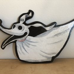 ZERO THE DOG from The NIGHTMARE BEFORE CHRISTMAS LAWN ART 