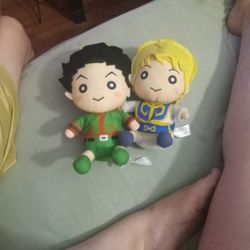 Hunter x hunter Plushies