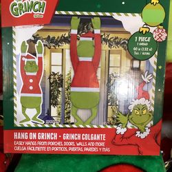 Grinch Christmas Hanging