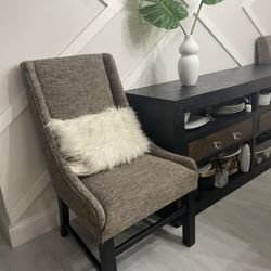 Upholstered Dinning Chairs (Set Of 6 )  $80