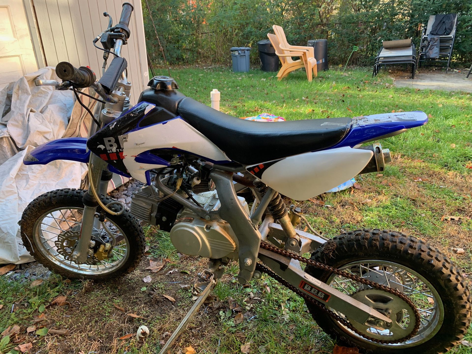 125 cc pit bike