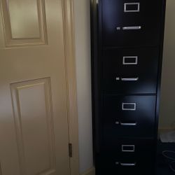 4 Drawer Vertical File Cabinet
