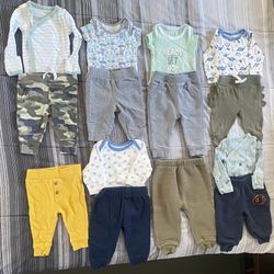 Ropita Para Bb 0 A 3 Meses