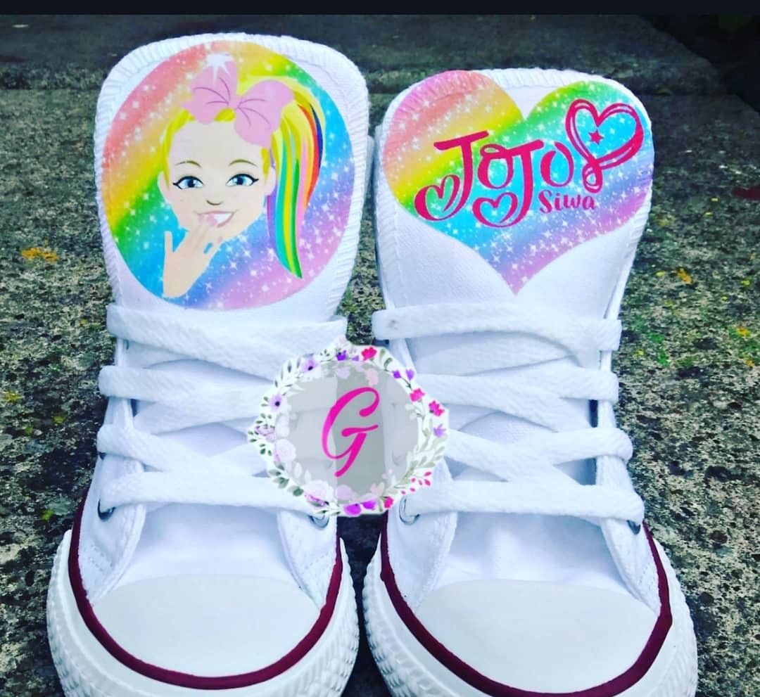 Custom jojo shop siwa shoes