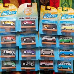 Brand New  Punch Buggy Collection 