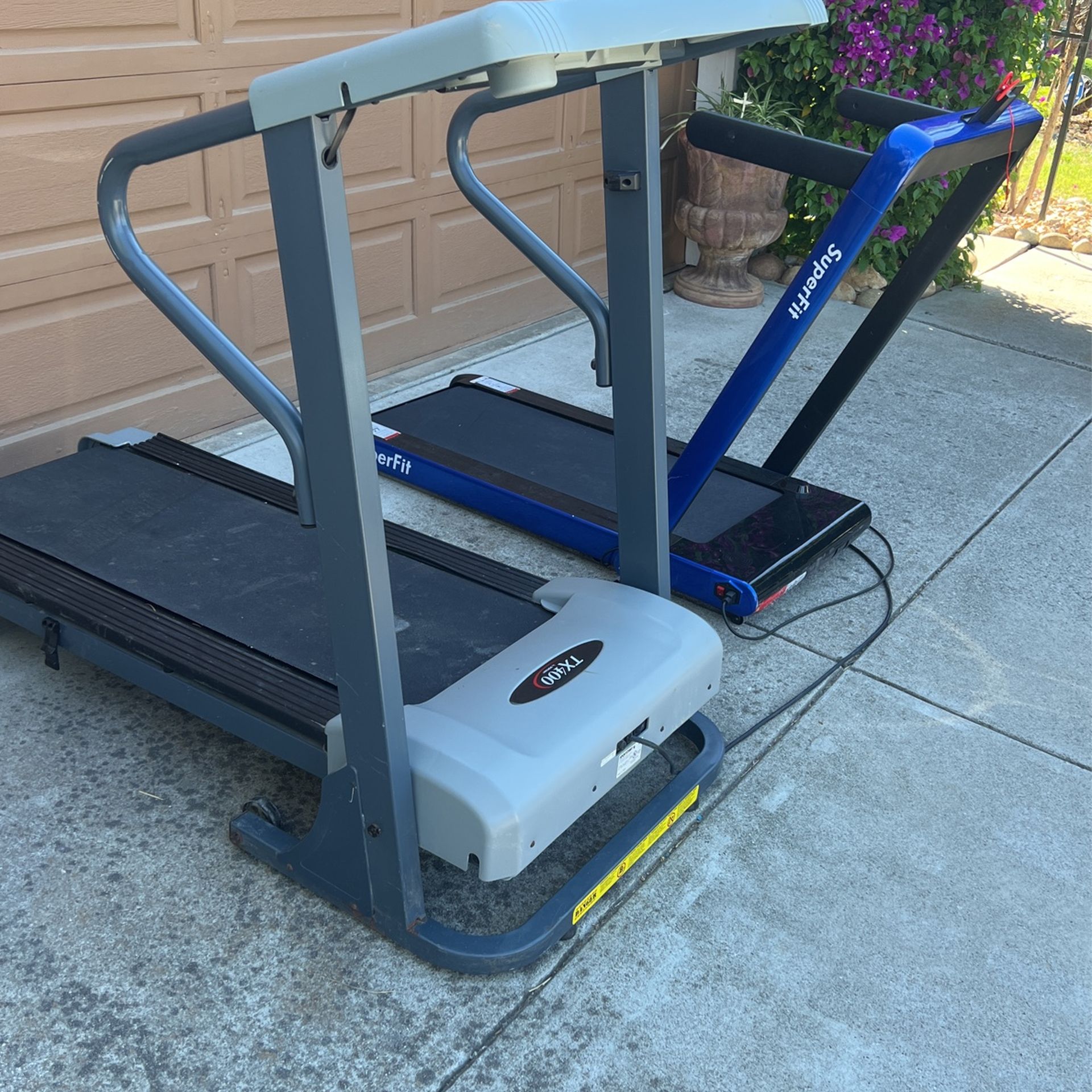 Tx400 treadmill weight triad limit
