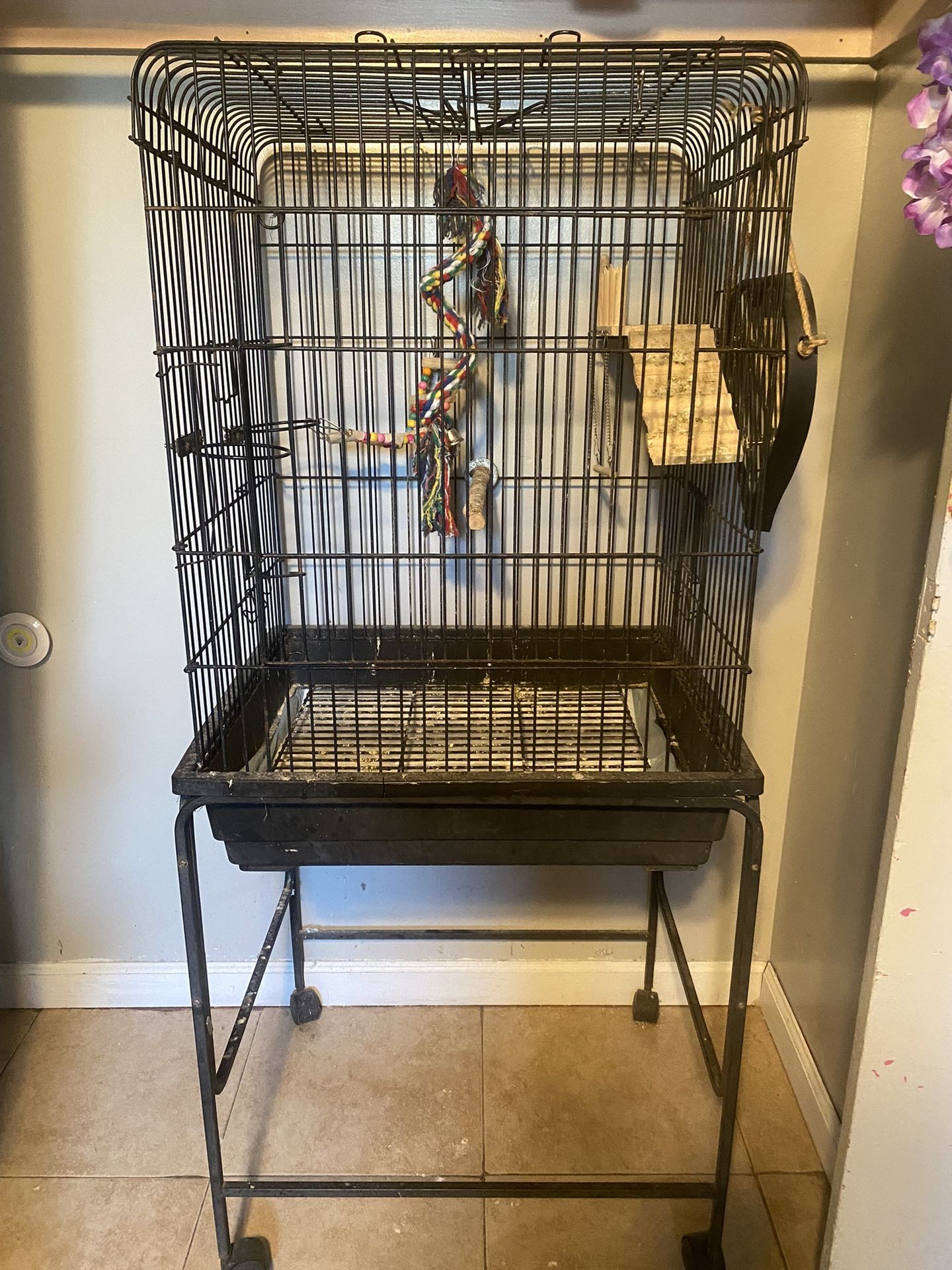 Large Bird Cage