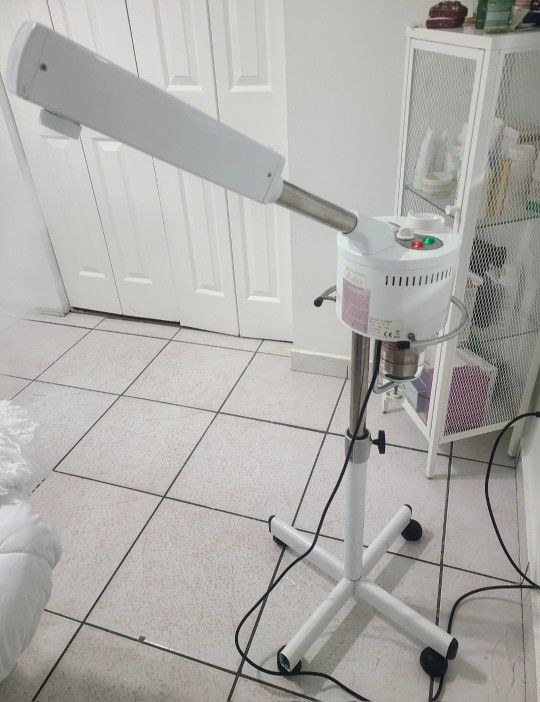 Steamer Facial. Con Ozono Y Timer