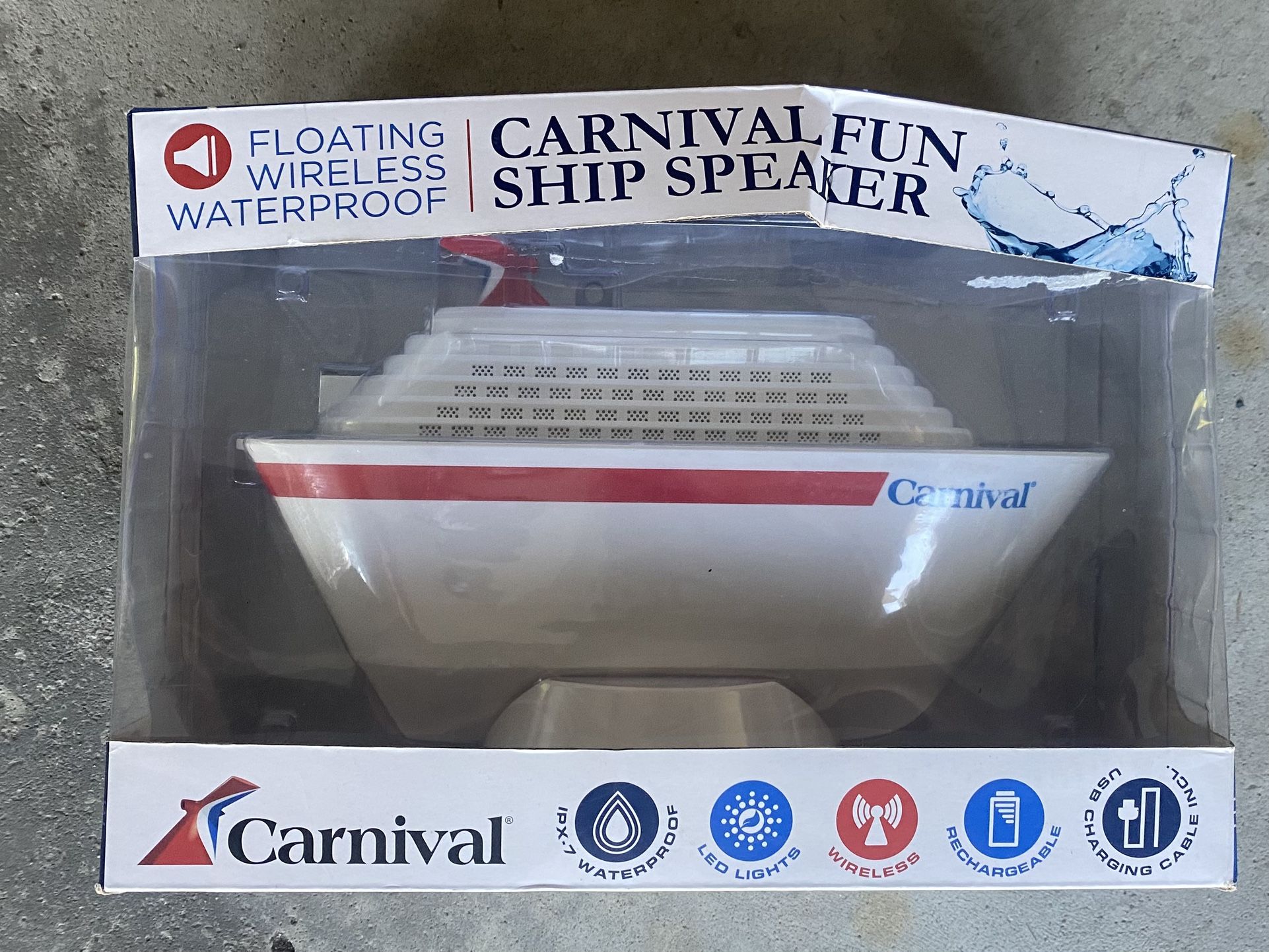Carnival ship speaker