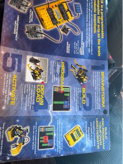 Lego mind storms set