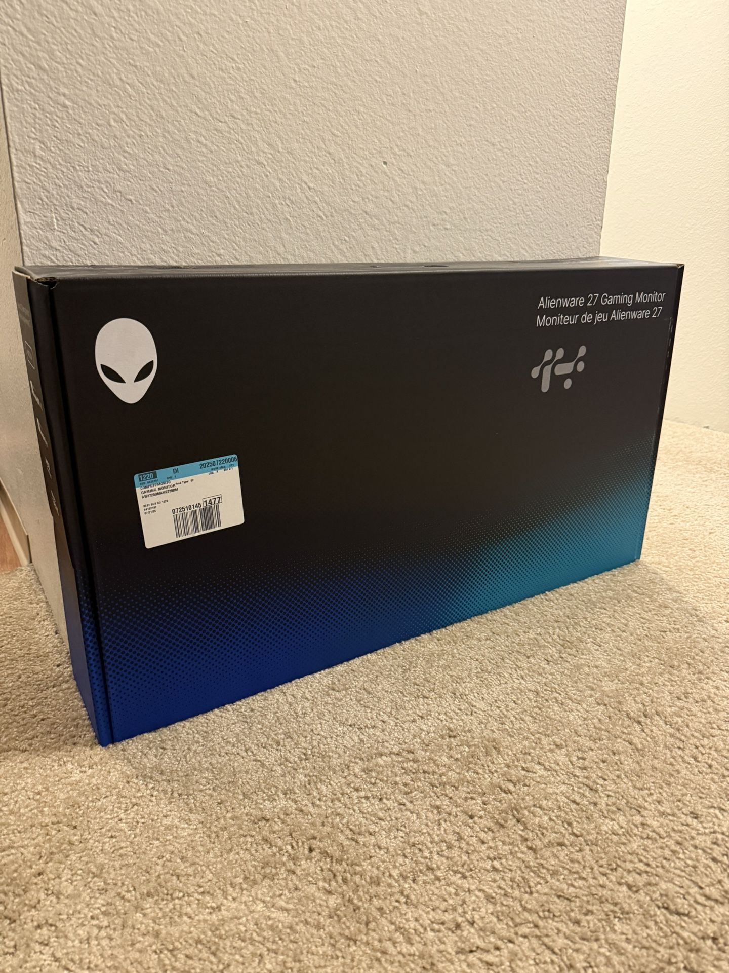 Alienware 27” Gaming Monitor 