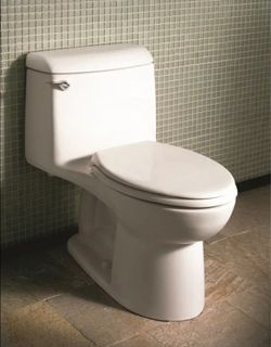 American standard one piece toilet