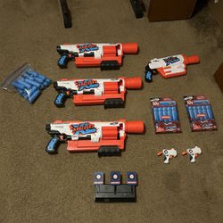 Nerf Guns