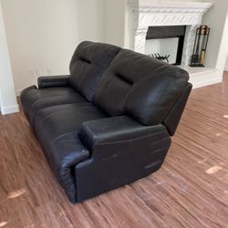 Leather Couch, Like New 