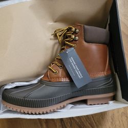 TOMMY HILFIGER DUCK BOOTS  WATER PROOF