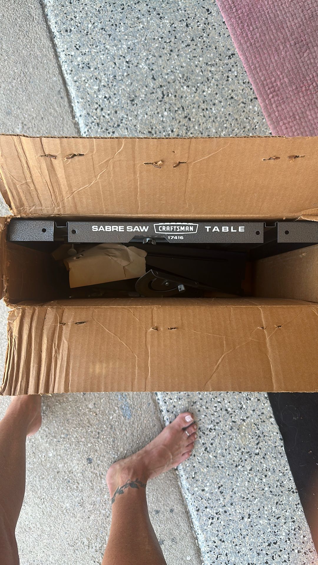 Craftsman sabre Saw Table 17416
