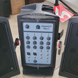 Fender PA System