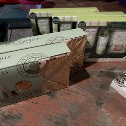 9  total gift sets
