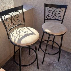 Legacy Scroll Bar Stools