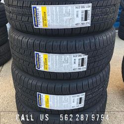 206/65r16 goodyear NEW Set of Tires installed and balanced for FREE
