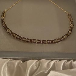 Karis Mozambique Garnet & Zircon necklace - 18” - new! 