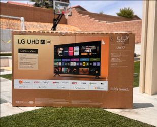 55UA77 55” Lg smart 4k led Uhd tv