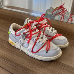 Off White Nike Dunks 