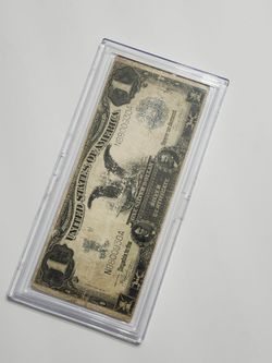1899 Black Eagle One Dollar Large Silver Certificate
