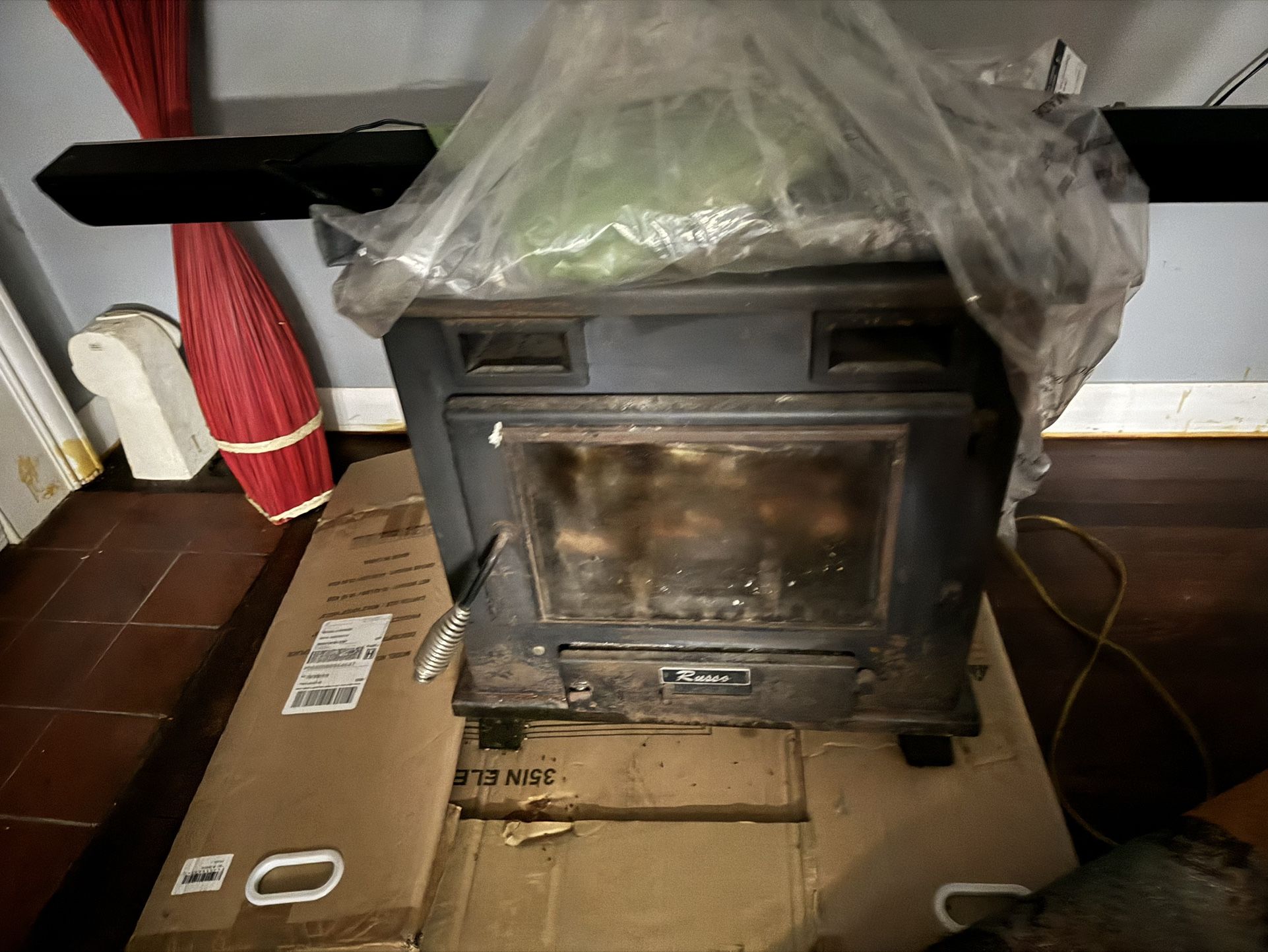 Used Electric Stove
