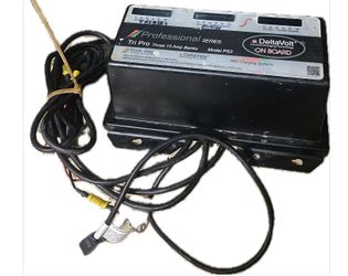 Tri pro Professional Series Battery chargerThree 15 Amp Banks Model Ps3
