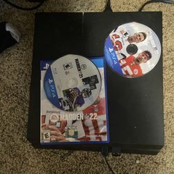 PS4 Madden 21 & 22 