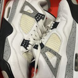 Authentic 2016 Jordan 4 Used